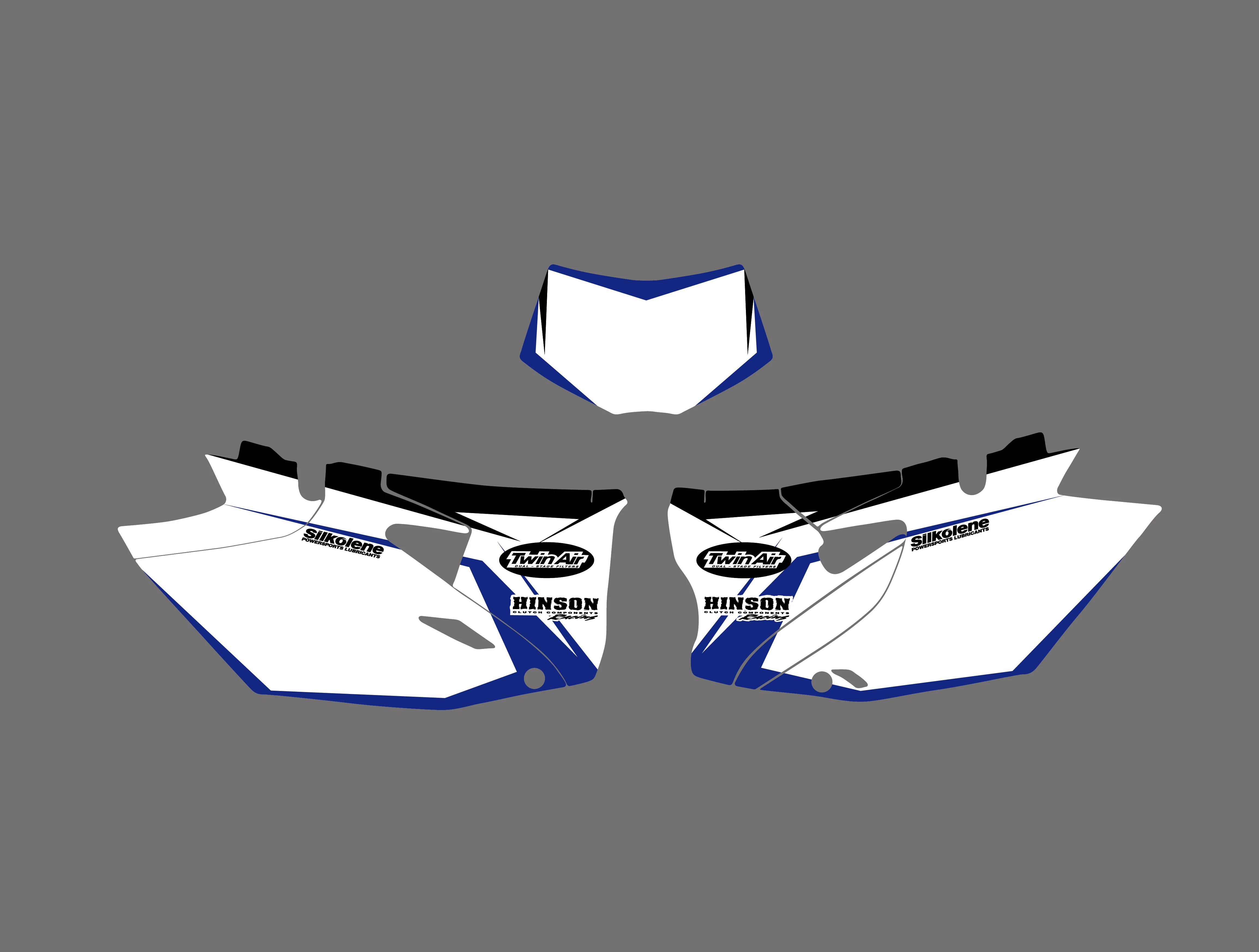 Новый стиль команда графики фоны наклейки для Yamaha WR450F WRF450 2012 2013 2014 2015 WRF 450 WR 450F|graphic