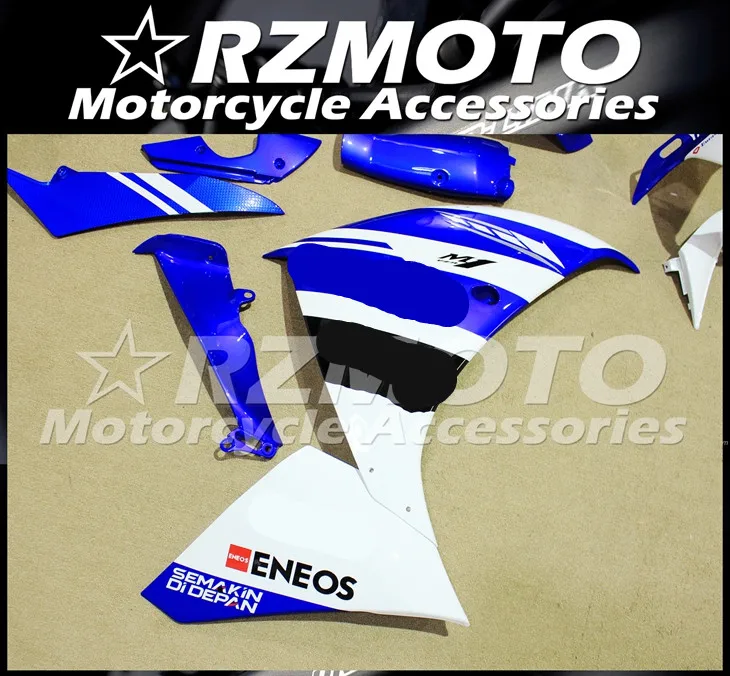 Новый ABS мотоцикл обтекатель комплект для YAMAHA YZF R1 2009-2011 года кузова литья под