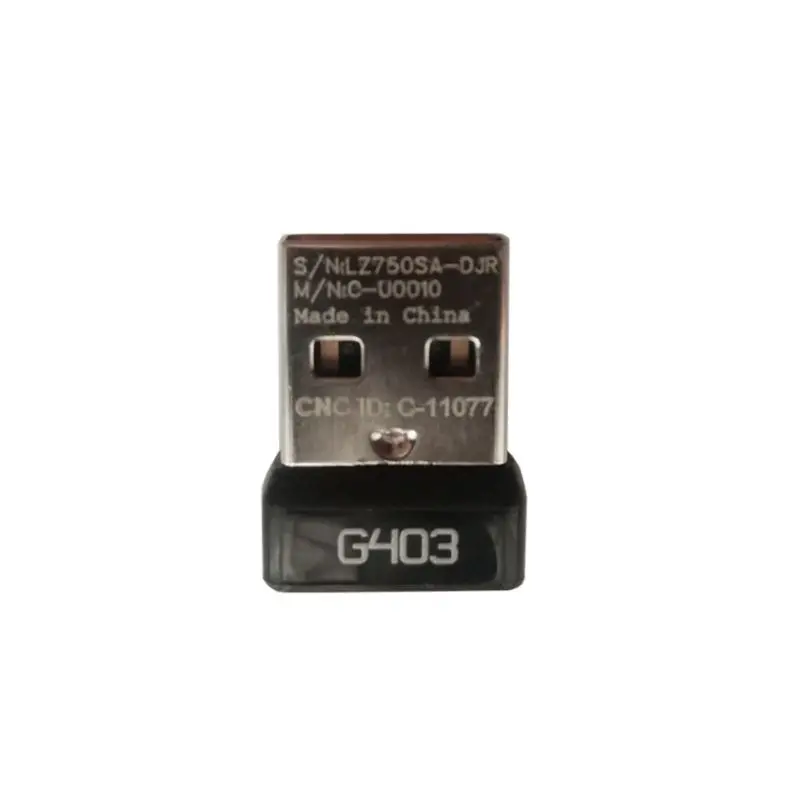 Usb-адаптер приемника сигнала для беспроводного переходник мыши Logitech G903 G403 G900 G703