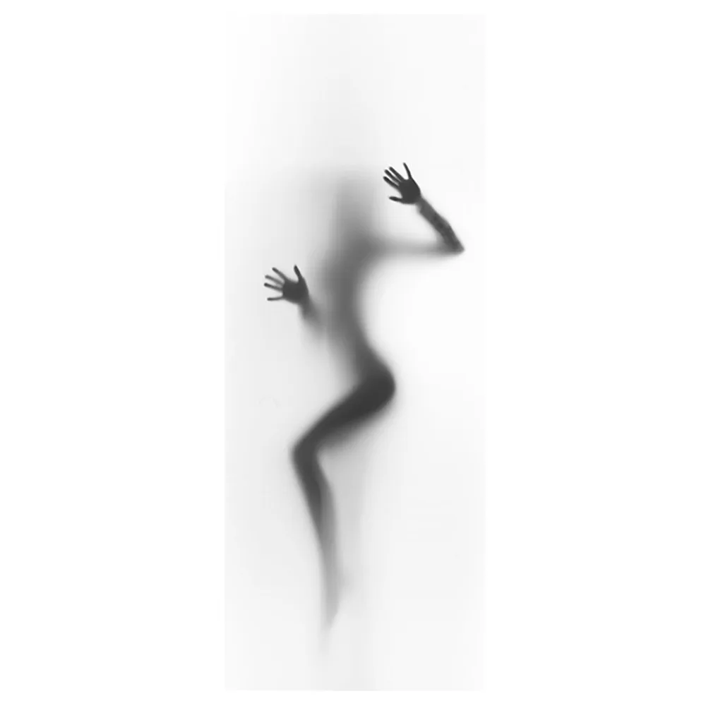 2 шт. водонепроницаемые наклейки на стену для двери красивые дверь креативное