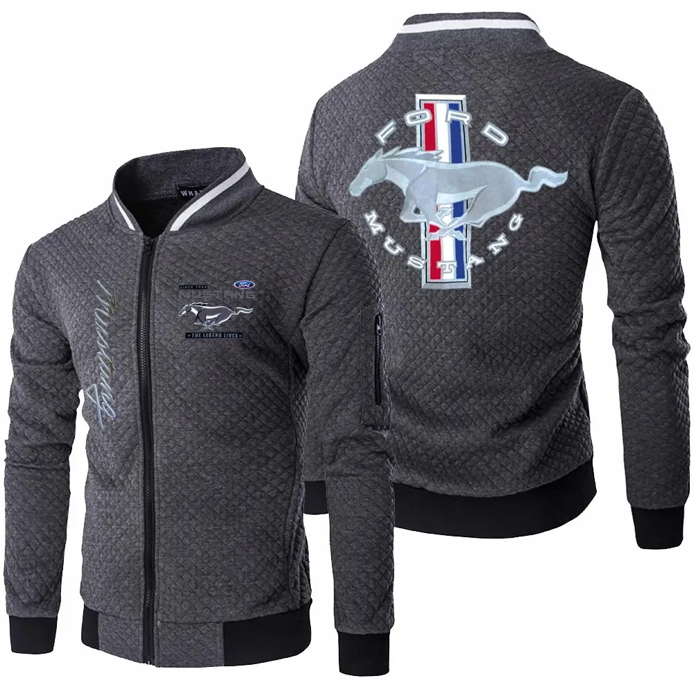 Куртка мужская демисезонная на молнии с длинным рукавом |