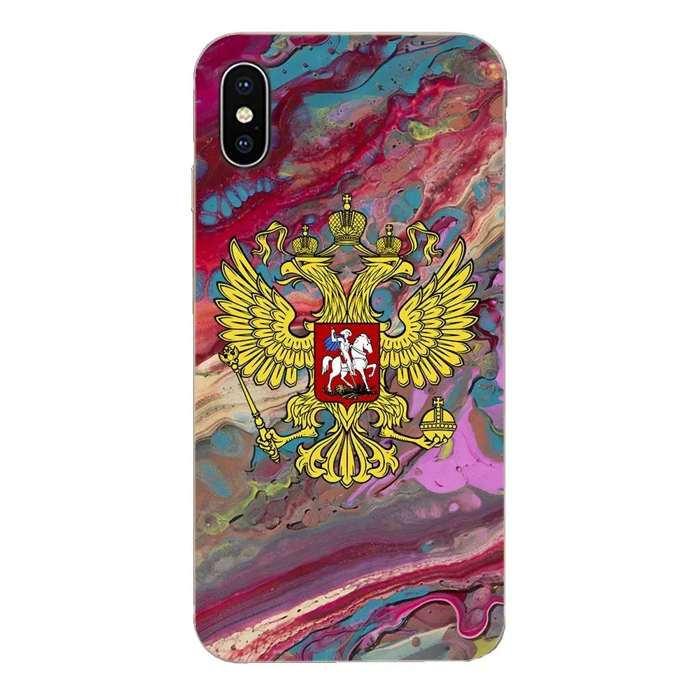 Новый роскошный чехол для телефона с флагом Российской Федерации Xiaomi Mi3 Mi4 Mi4C Mi4i Mi5