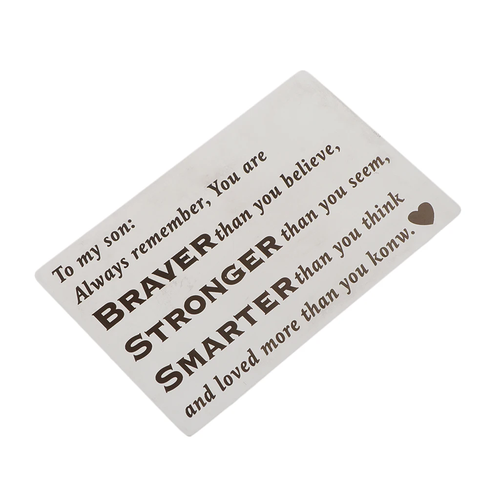 Персонализированный кошелек для фото металлическая визитница унисекс подарки |