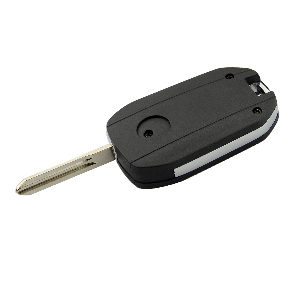 OkeyTech для Buick G-C Chevrolet Cadillac Pontiac Saturn Автомобильный ключ 5 6 кнопок флип пульт дистанционного ключа оболочки заготовка для ключа пустой лезвие