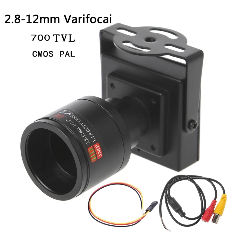 

700TVL 2.8-12mm Lens Mini CCTV Camera For Security Surveillance Car Overtaking M3GD