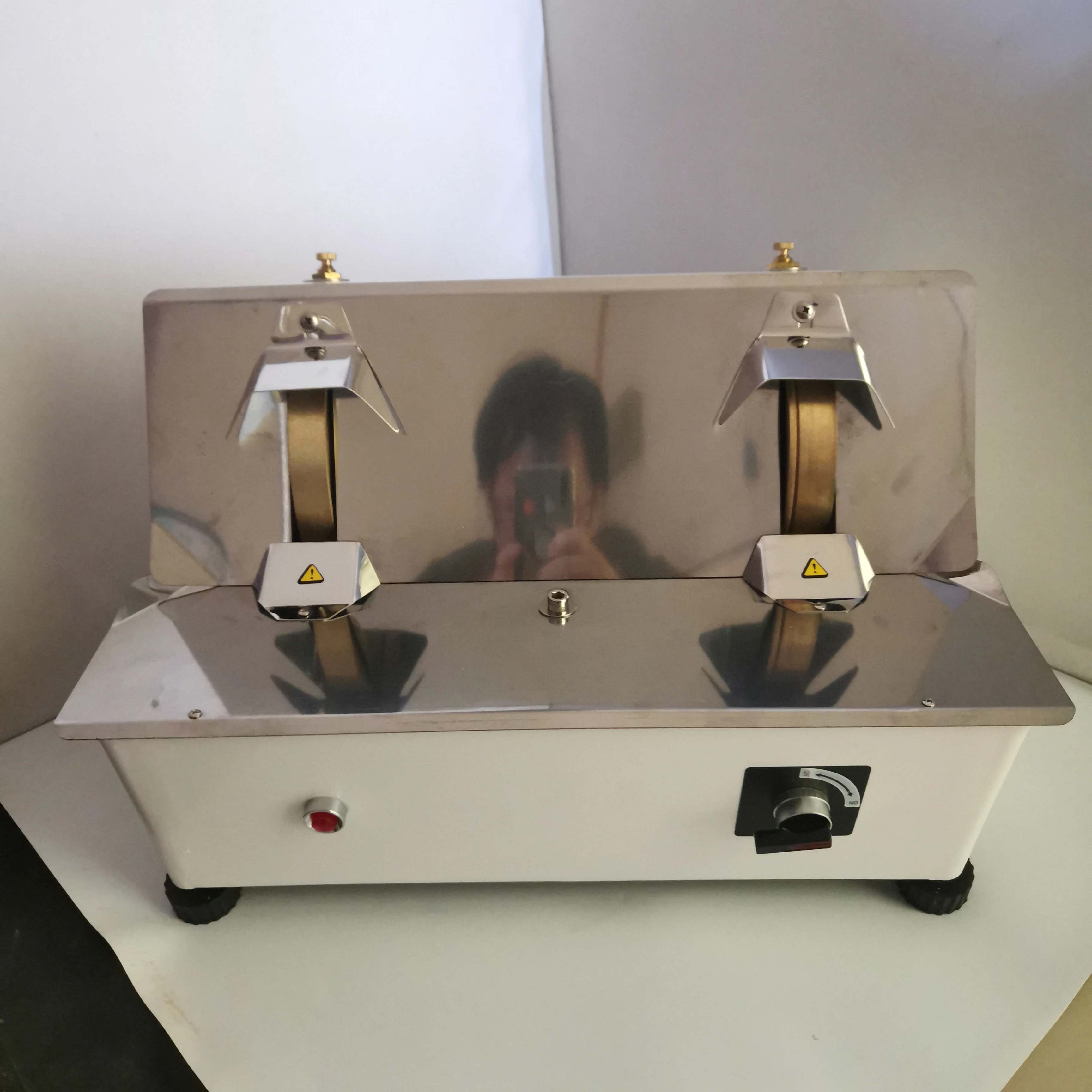 Оптическая ручная кромка фотография два колеса 220V | Инструменты