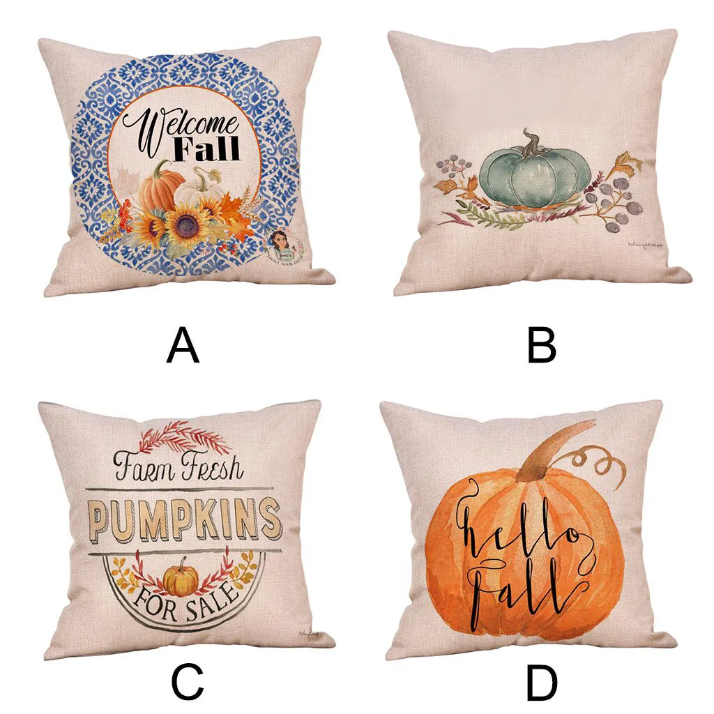 2019 Подушка на Хэллоуин чехол для дома Осенний декор подушка дивана поясная