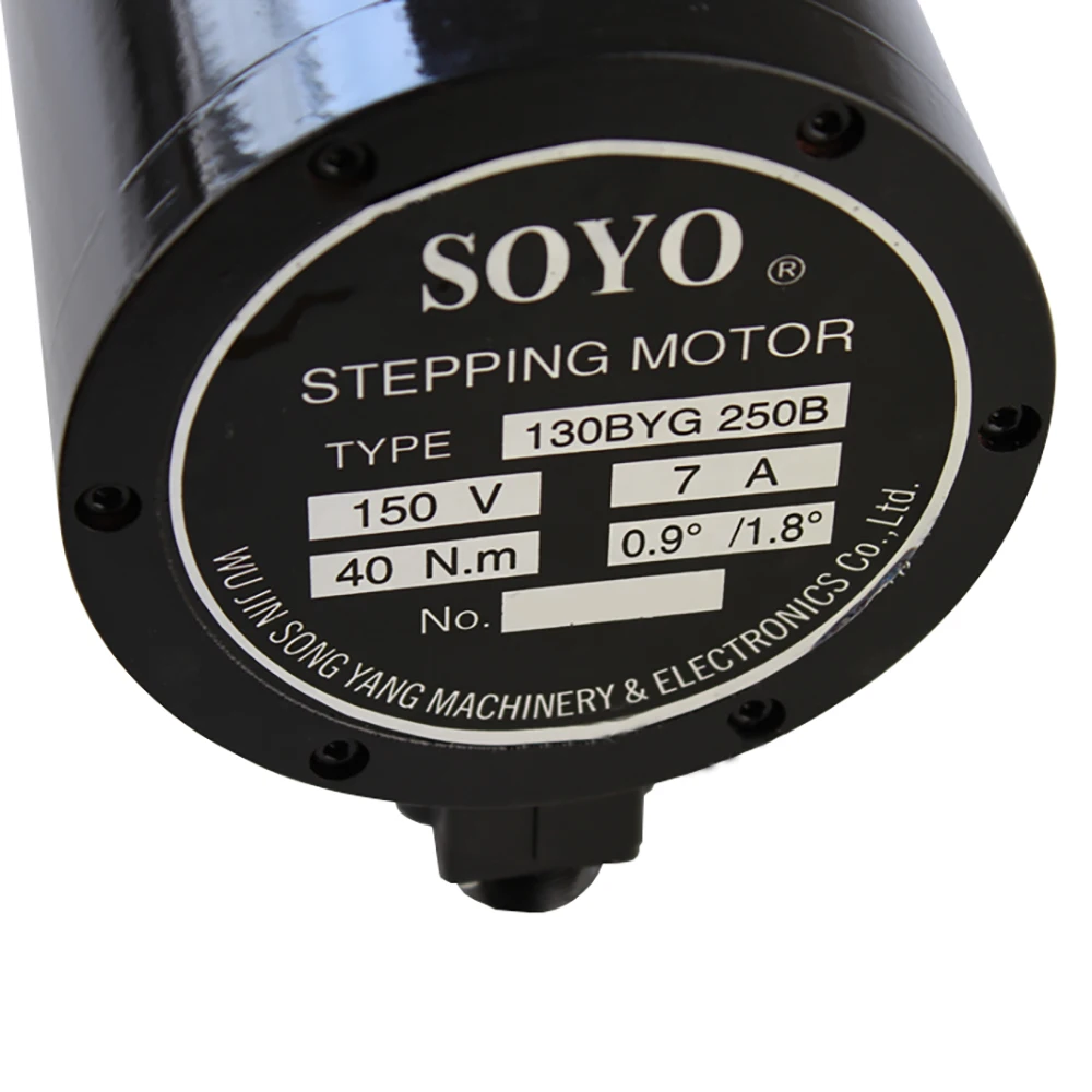 130BYG250B 40Nm трехфазный гибридный шаговый двигатель сумка делая машину