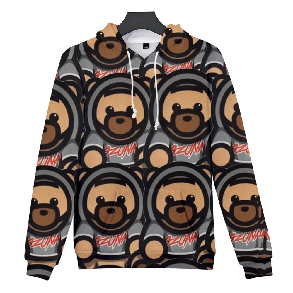 

Popular Ozuna Enoc 3D Hoodie Fashion Hooded Sweatshirt Men/Women Ozuna Enoc Hooded Pullover Street Hip Hop Clothing Clothes