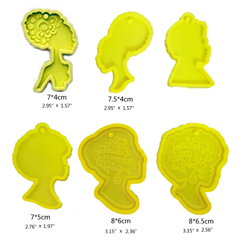 

Dagger Epoxy Resin Mold Keychain Pendant Silicone Mould DIY Crafts Jewelry Ornaments Casting Tool