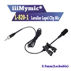 IiiMymic 3,5 мм петличный конденсаторный речи микрофон для учителя для Senheiser Беспроводной поясной передатчик большой звукопоглощающие