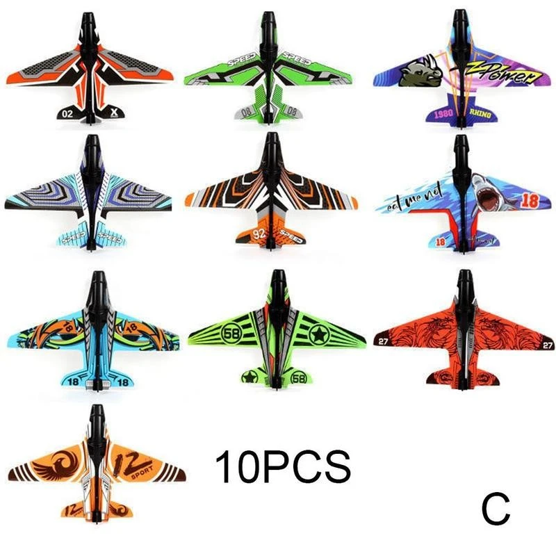 

Airplane Launcher Toy Bubble Catapult Plane Outdoor Kids Play Shoot Game Aircraft Launch Gun Children Lawn Outdoor Sport Toys
