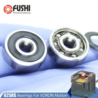 625rs bearing abec 5 10pcs 5165 mm double sealed 625 2rs ball bearings f695rs for voron mobius 23 3d printer mobius camera