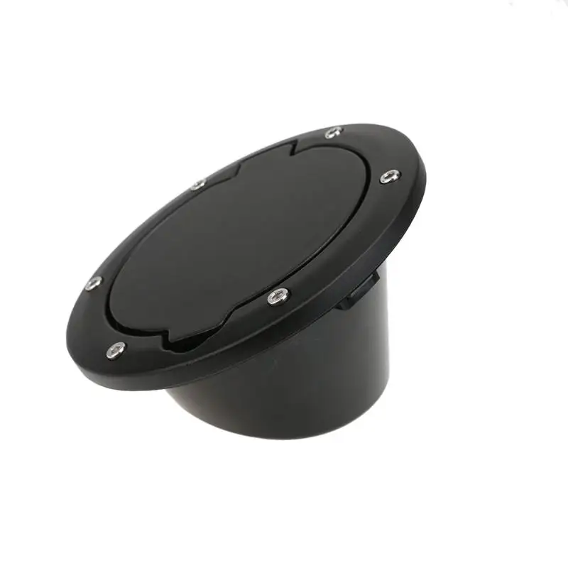 Черная ABS крышка для топлива бензобака топливный бак автомобиля Стайлинг