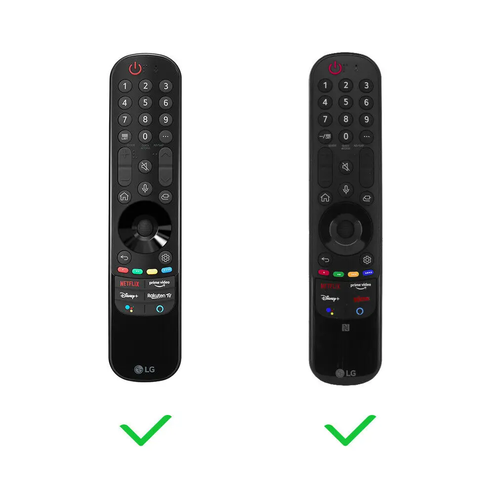 Силиконовый чехол Sikai для LG MR21GA MR21GC MR22GN MR22GA OLED QNED Smart TV пульт дистанционного