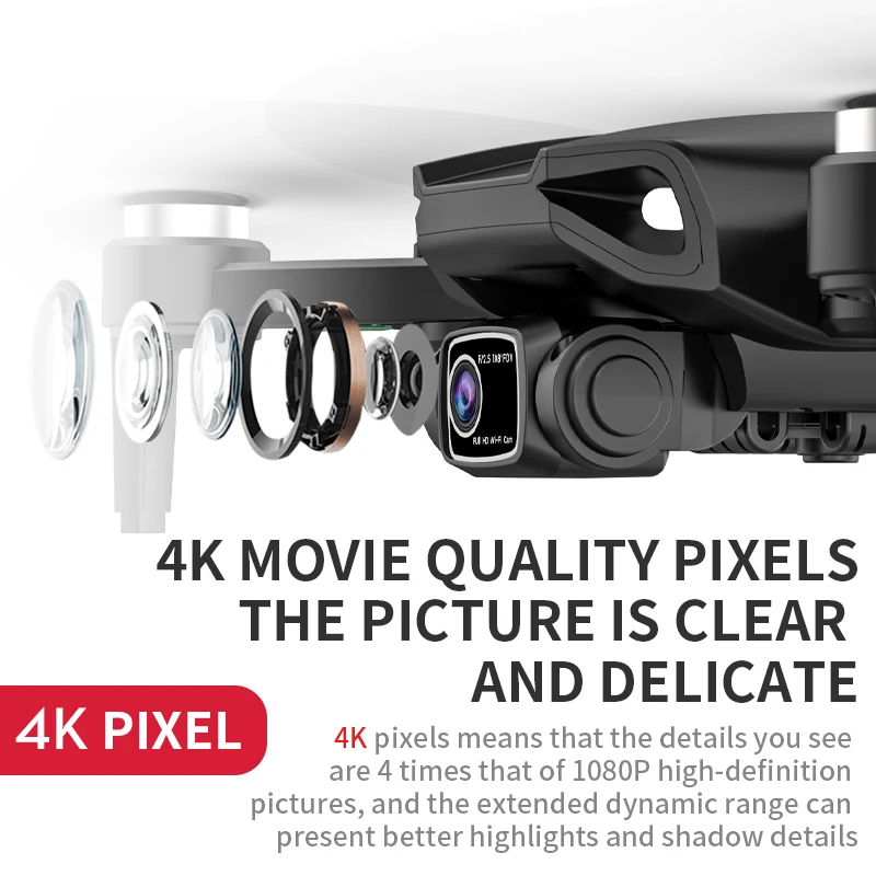 Дрон L900 Pro SE 4K GPS Wi-Fi двойная камера |