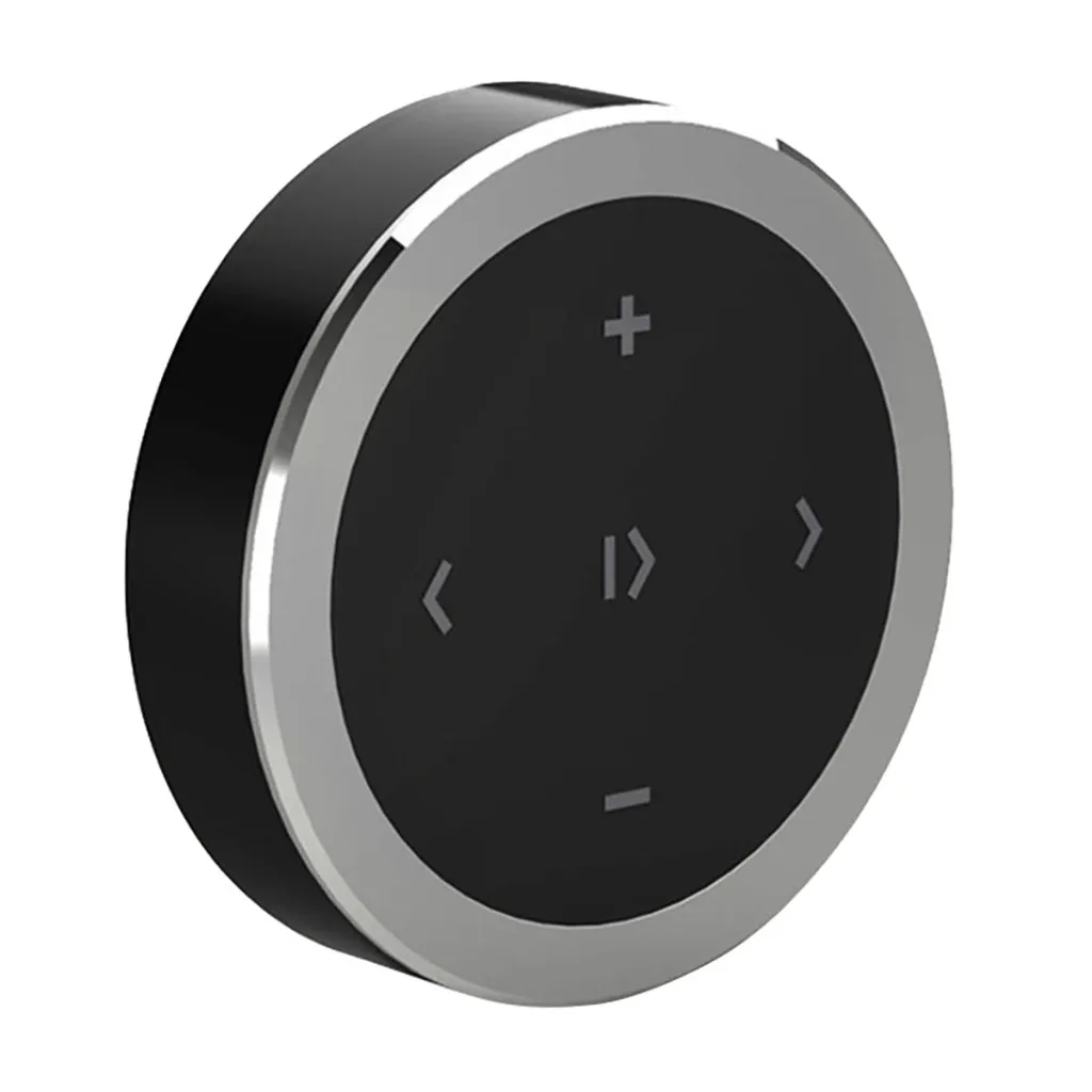 Беспроводной Blueteeth MP3 мультимедиа дистанционное управление Кнопка рулевого колеса автомобиля крепление на велосипед Расстояние передачи: 10 м MP3 WMA# P10