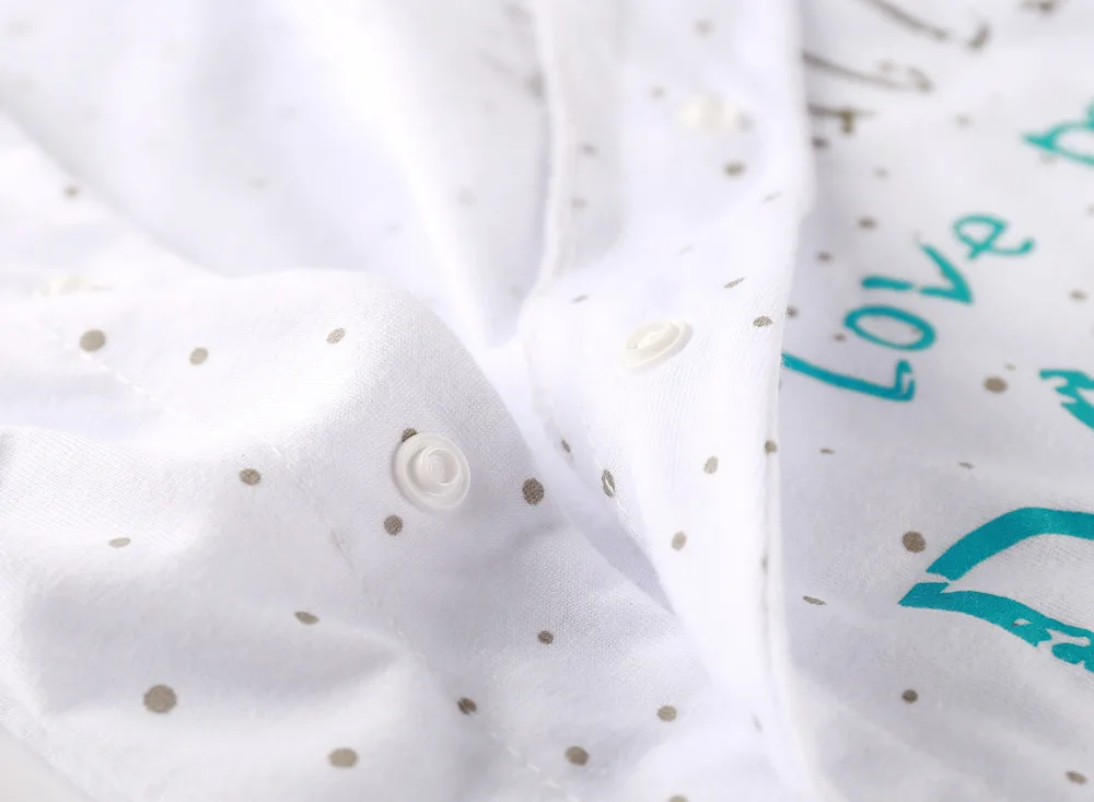 Одежда для новорожденных мальчиков и девочек хлопковый комбинезон с длинным