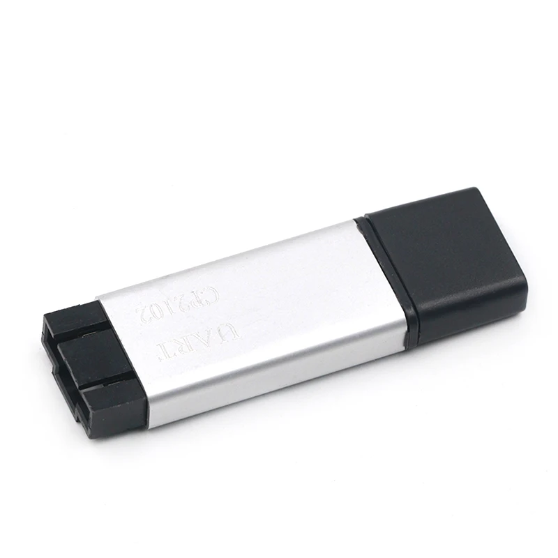 Алюминиевый корпус CP2102 USB 2 0 для TTL UART модуля 6-контактный последовательный