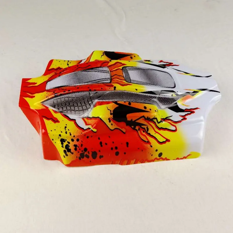 Корпус автомобиля из ПВХ 1/10 VRX R0070BL fit Racing rc Nitro buggy пульт дистанционного управления