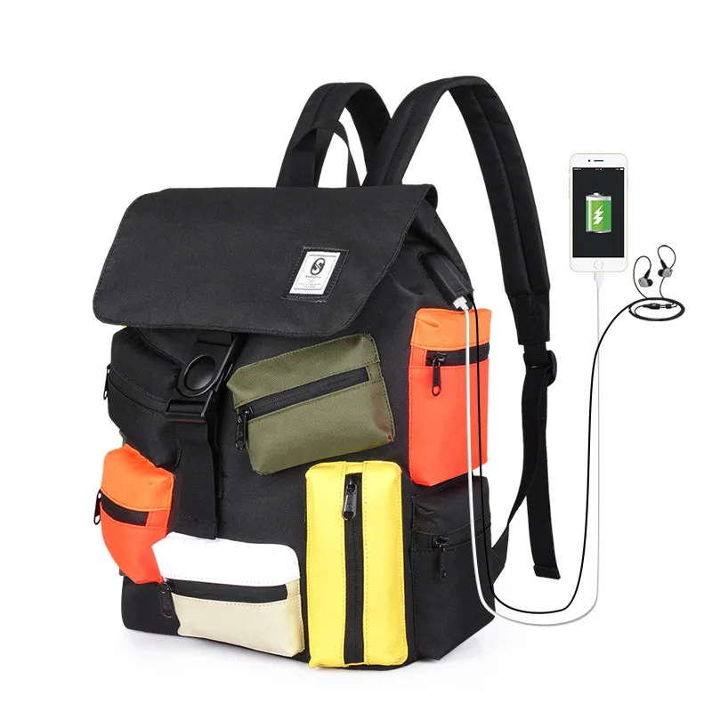 

2021 Men And Women General Fashion Casual Cross-bag, Outdoor Fashion Simple Print Bag XBWW539-XBWW541