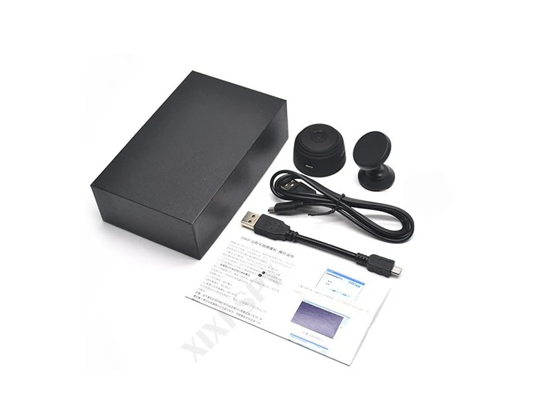 XIXI шпионская Мини wifi камера IP hd секретная камера микро маленькая 1080p Беспроводная видекам для дома и улицы