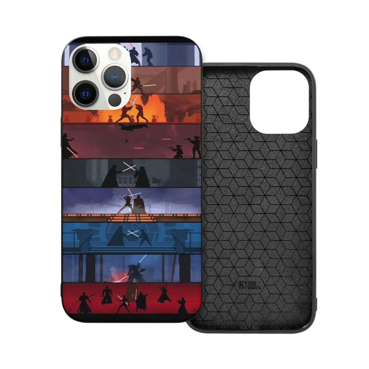 

Стеклянный чехол SW 1-8 PC из ТПУ для телефона iPhone 13 12 11 Xs Xr X Pro Max Mini 7 8 Se2 Plus 6 6S