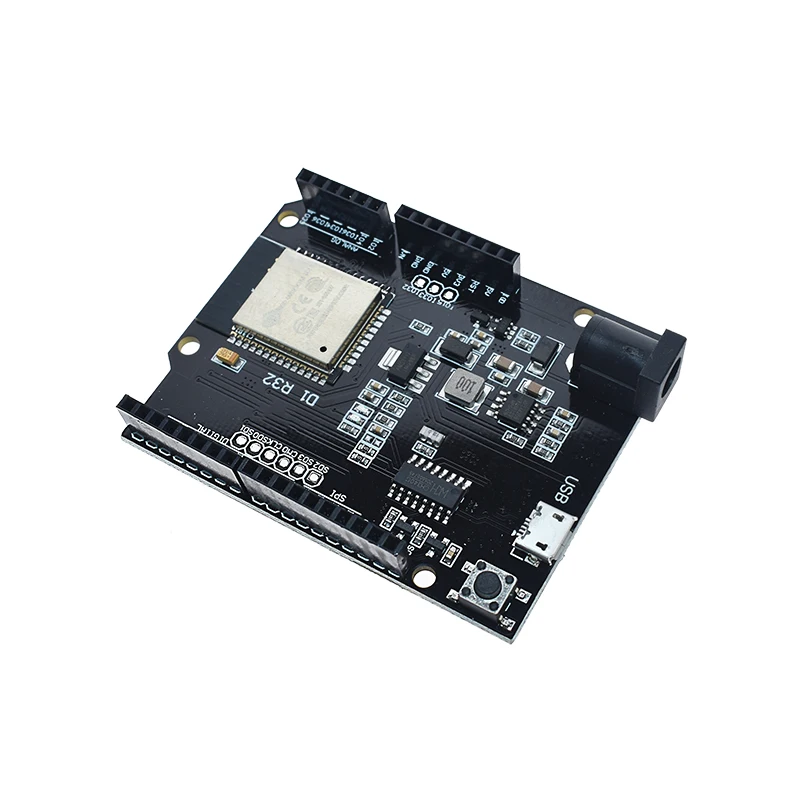 ESP32 для Wemos D1 Mini для Arduino UNO R3 D1 R32 wifi беспроводной Bluetooth макетная плата CH340 4M памятью
