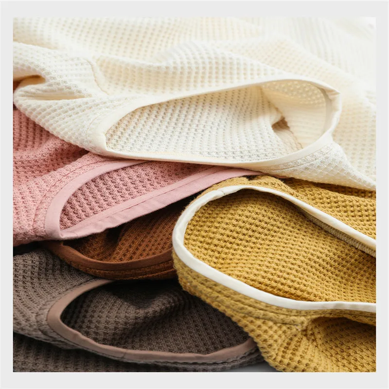 

Soft Waffle Crew Neck Loose T-shirt Children Girls Toddler Baby Girls Soft Bottom Tshirts Fake Two Kids Casual T-Shirts Tops