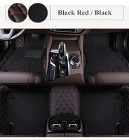 high quality rugs custom special car floor mats for nissan rogue 2022 2021 5 seats waterproof durable double layers carpets