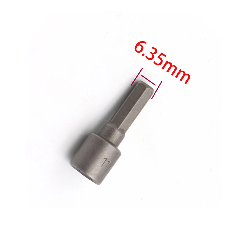 Электрическая дрель шестиугольная втулка 9 шт./компл. 5 13 мм Магнитная отвертка