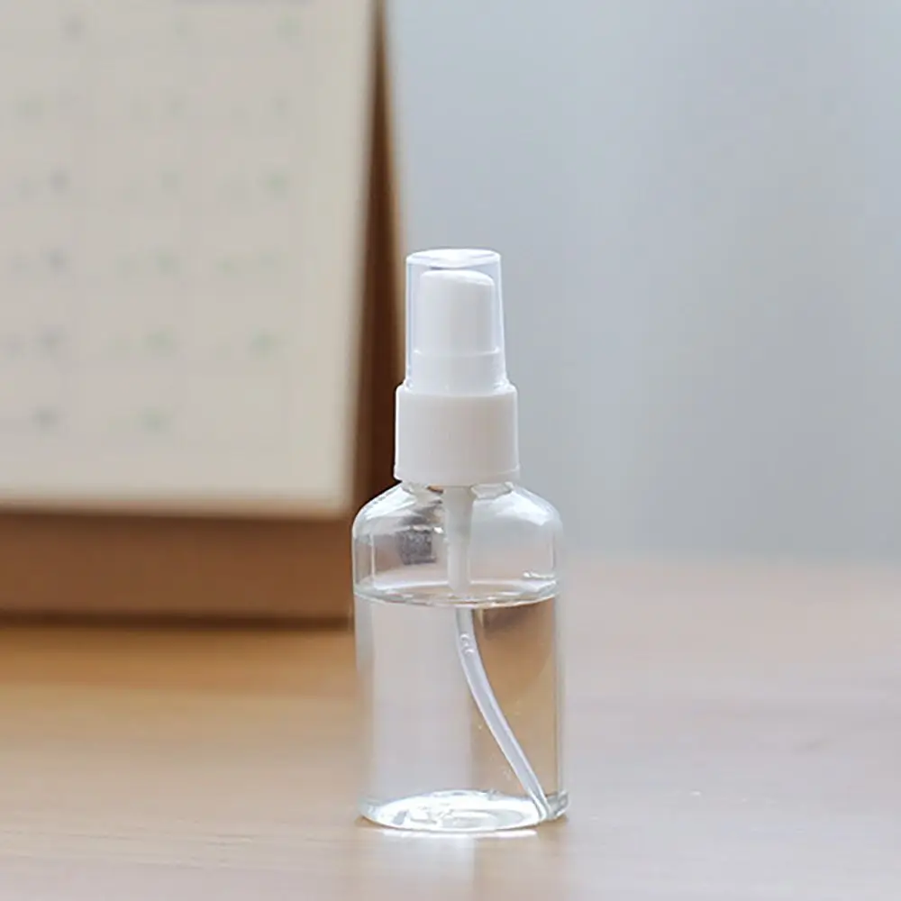 50ml-2pcs 2 шт. прозрачный 30/50/100 мл многоразовый нагреваемый BottlesClear Дорожные суб бутылка Для женщин лосьон для ароматизатора пустой Cosmetic контейнер - Цвет: 50ml-2pcs
