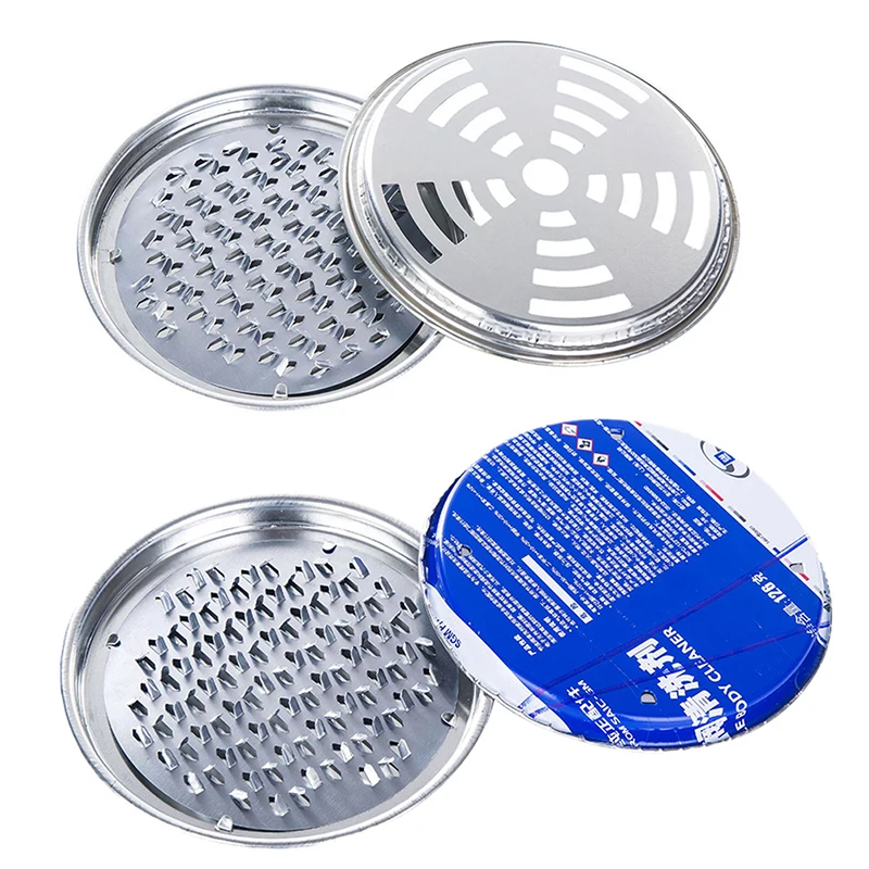 Держатель поднос для спирали от комаров безопасная металлическая круглая стойка