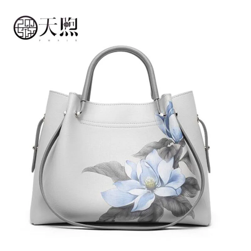 2020 Новая модная женская кожаная сумка роскошные женские сумки из воловьей кожи с