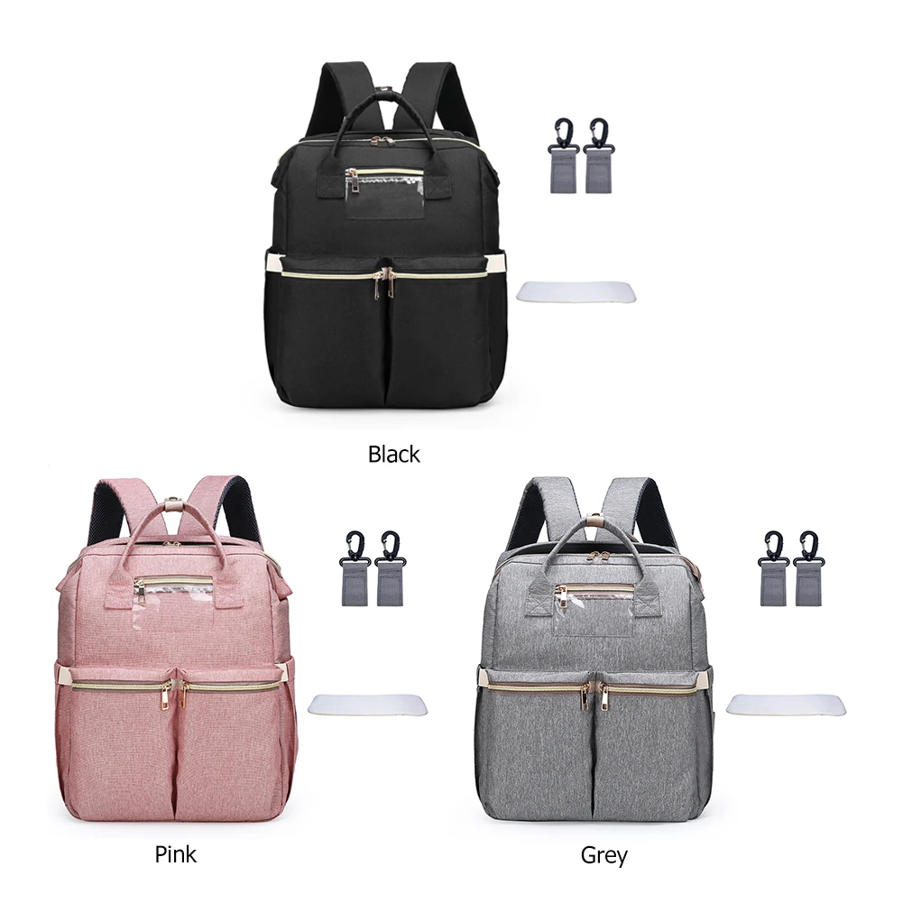 

Lequeen Fashion Mummy Maternity Nappy Bag Brand Large Capacity Baby Bag Travel Backpack Designer Nursing Bag for Baby Care