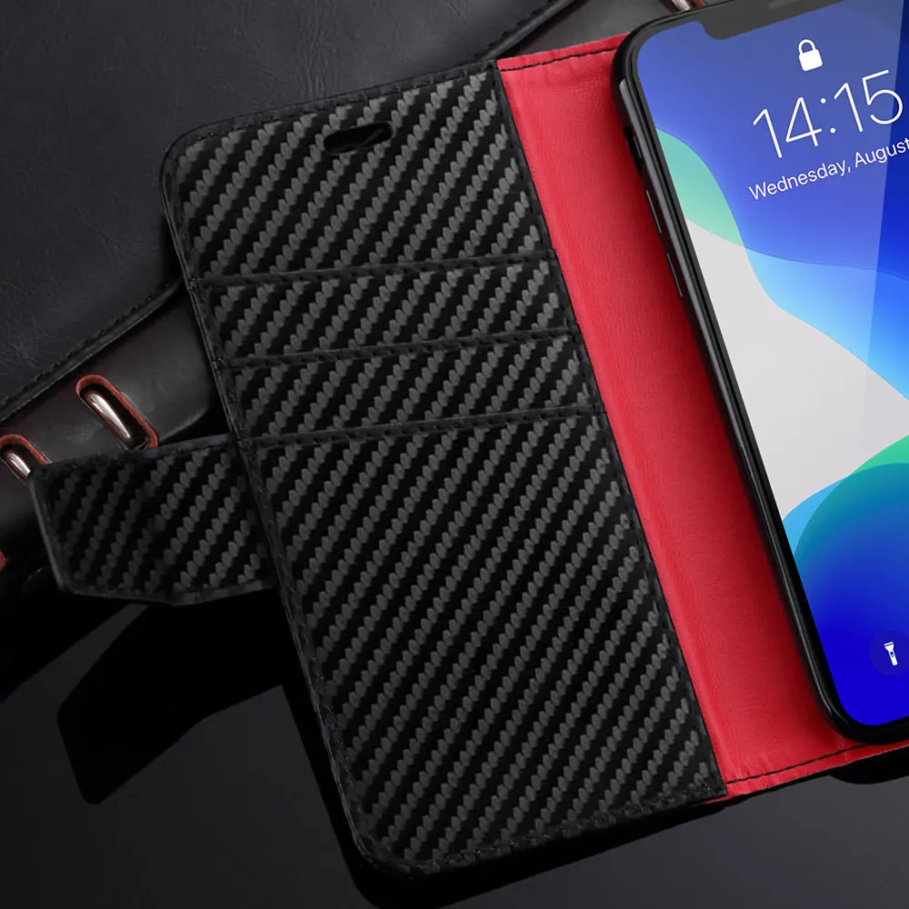 LAPOPNUT чехол для телефона из натуральной кожи для Iphone 11 Pro Xs Max Xr X 7 8 Plus 6 6s 5 5S SE Флип Магнитный кошелек силиконовый чехол из искусственной кожи