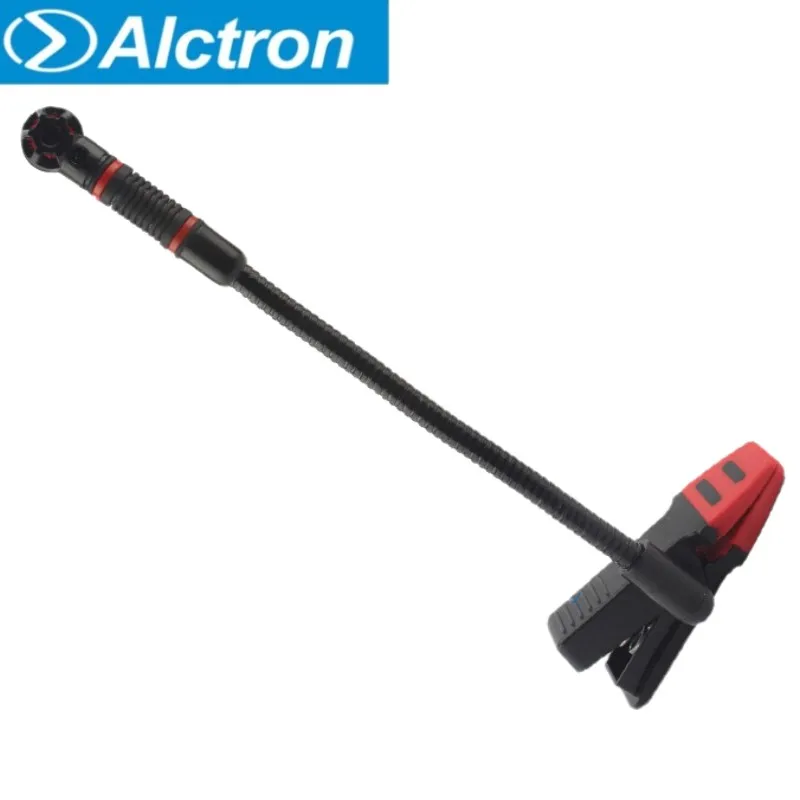 Alctron IM500 Clip-on Instrumental Condenser Microphone Gooseneck Mic For Orchestra Saxophone Trumpet Saxe | Электроника