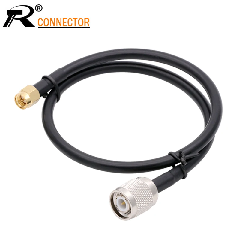 

10 шт. 30 см 12 "SMA папа к RP TNC мужской Коаксиальный RF кабель Разъем с кабелем RG58 для антенны Intercon/WIFI/GSM/3G/GPS/4G модуль