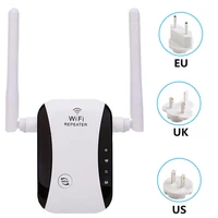 wireless wifi repeater 300mbps network extender long range signal amplifier internet antenna wi fi booster access point