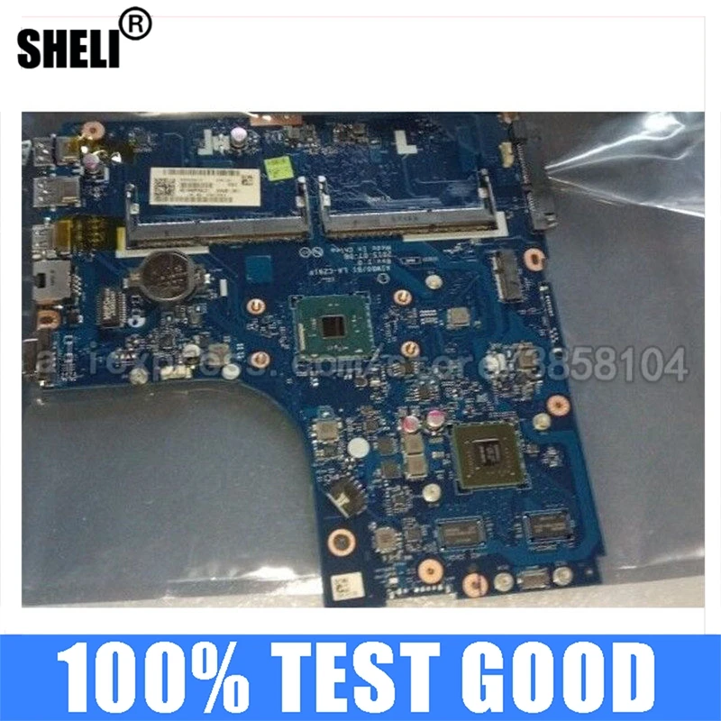 

Материнская плата SHELI для Lenovo B51-30 с процессором LA-C291P