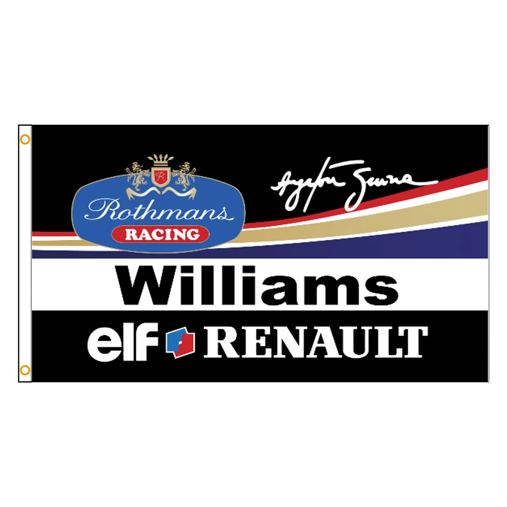 renault-rothmans-signature-feel-inspired-williams-ayrton-scannelle-3x5fts-90x150cm
