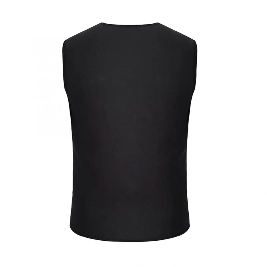 Жилет с подогревом USB 3 переключателя регулировкой температуры без рукавов