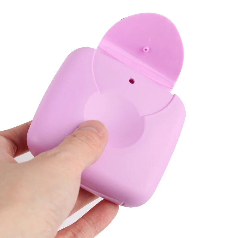 Портативный пыленепроницаемый влагостойкий тампон для хранения держатель