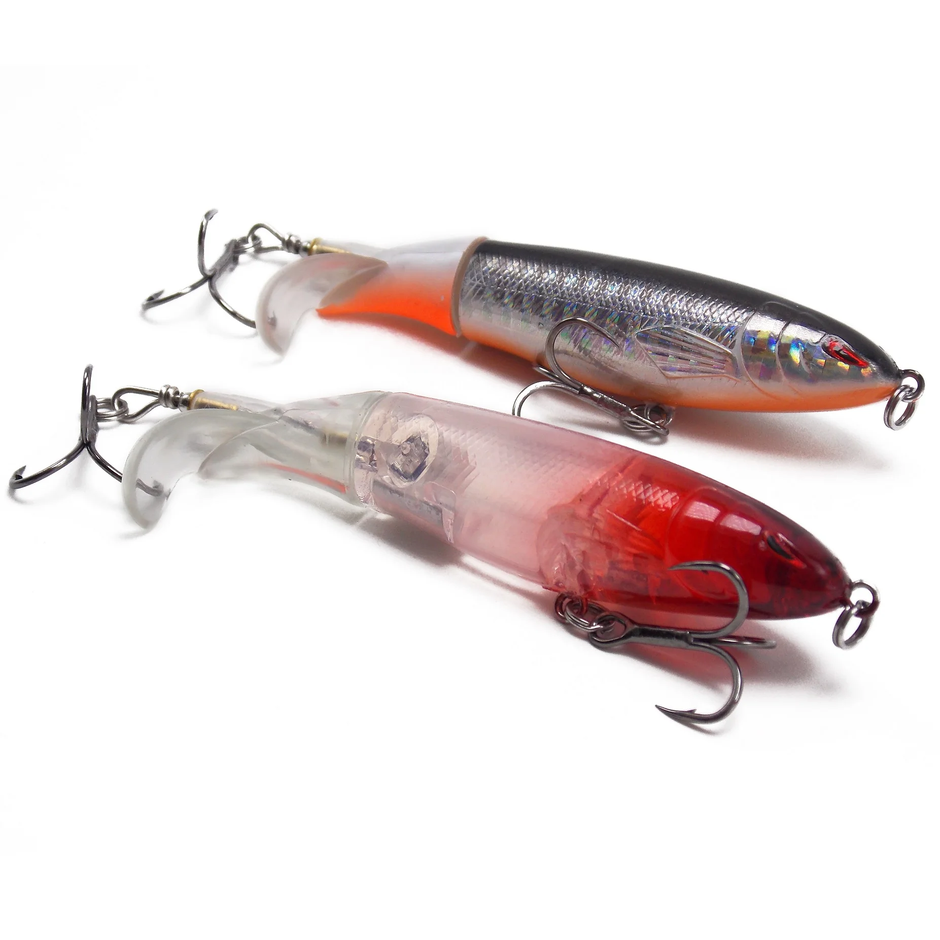 

2 шт., плавающие мягкие рыболовные приманки