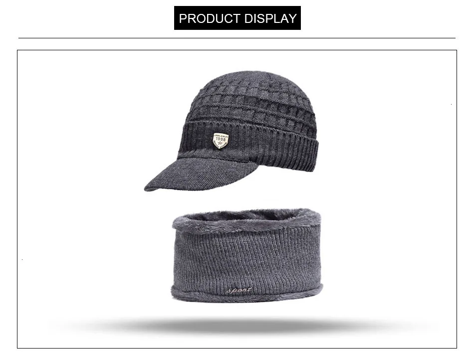 Simpe Winter Hat Skullies Beanies Hats Winter Beanies For Men Women Wool Scarf Caps Balaclava Mask Gorras Bonnet Knitted Hat