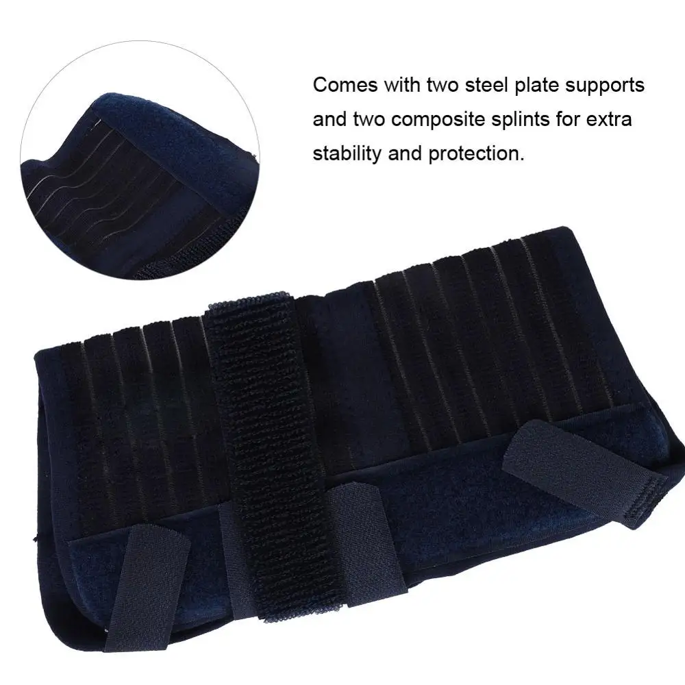 

Hand Wrist Brace Joint Straps Arm Wrist Stabilizer Protection Patella Fixed Support Plates Tendonitis Pain Relieve Carpal Tunnel