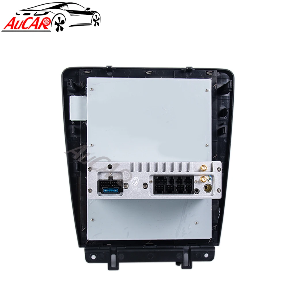 Автомагнитола Tesla Android 8.1DIN 12 1 &quot GPS навигация для Ford Mustang 2010 2011 2012 2013 2014 мультимедиа