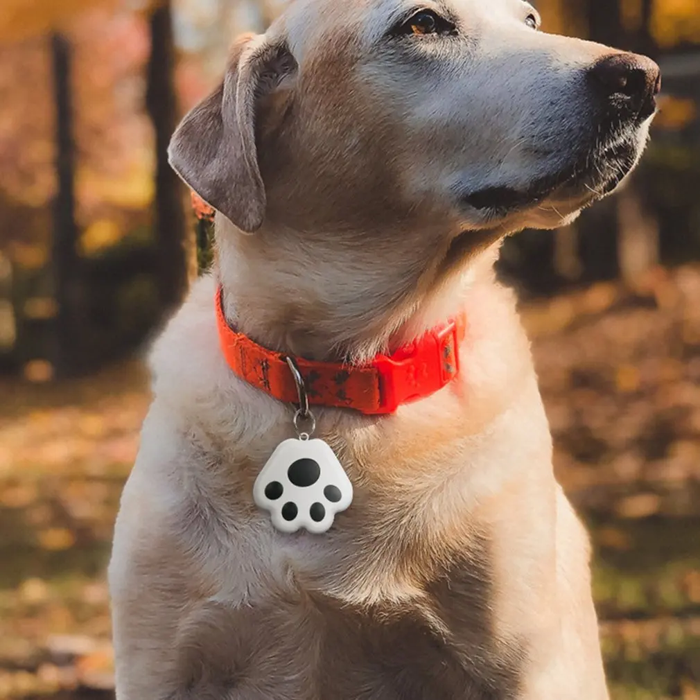 

Мини Смарт-собака коготь Беспроводной устройство против потери вещей двухстороннее сигнализация отслеживания автоспуска Finder для пожилых ...
