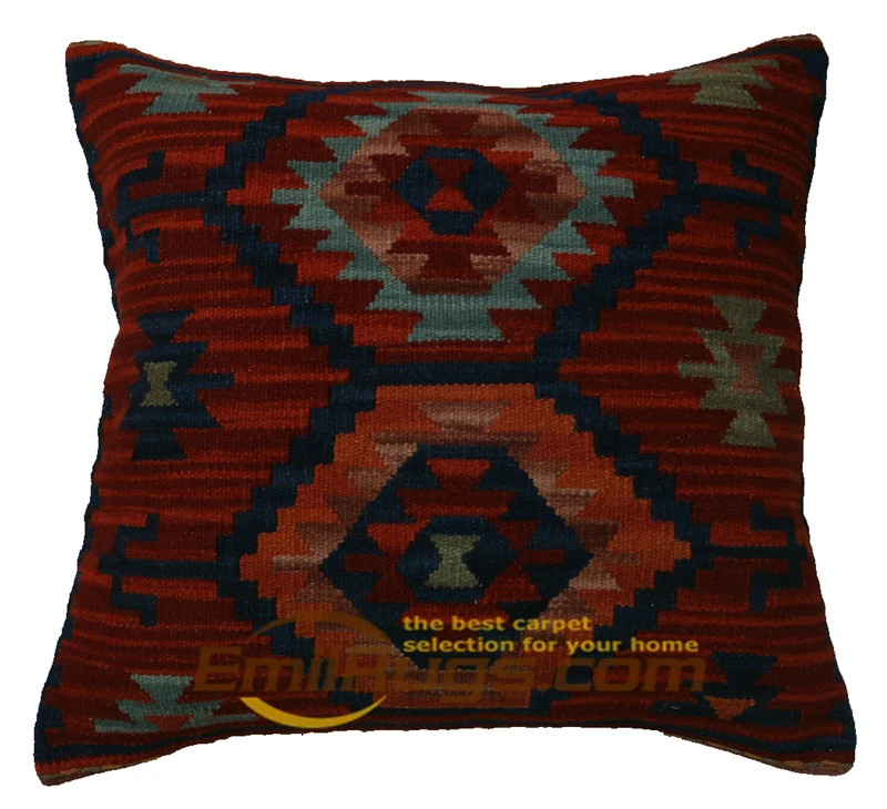 Роскошные наволочки Kilim ручной работы Декор красивые цветы шерстяная