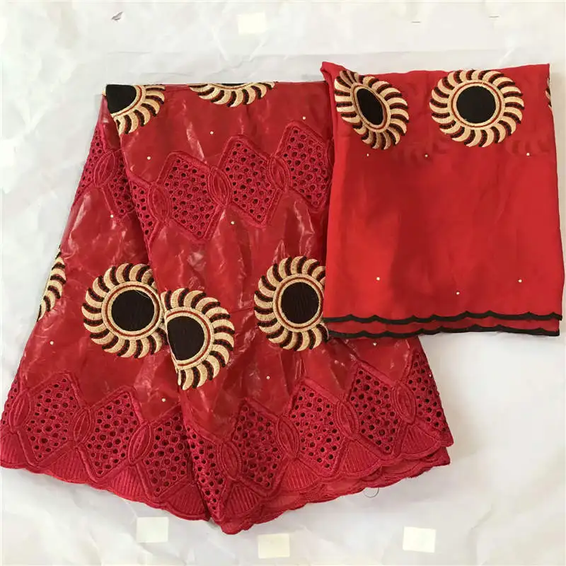 

African Bazin Riche Fabric 2019 Hot Selling Cotton Bazin Riche Latest High Quality 5+2 Yards/lot! WXF1025